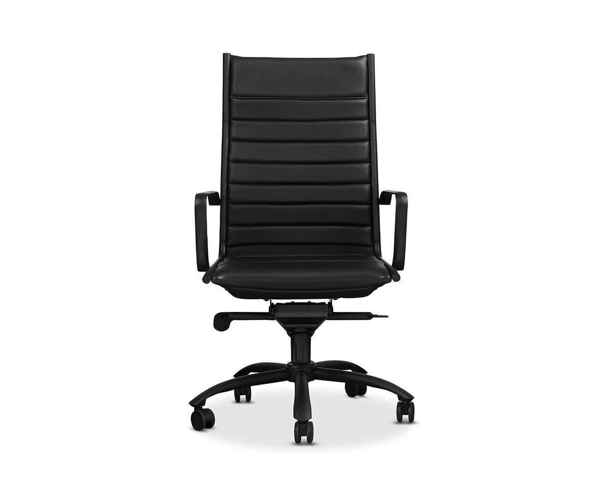 Chaise de bureau à dossier haut Laatu