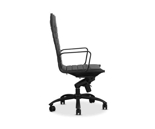 Chaise de bureau à dossier haut Laatu