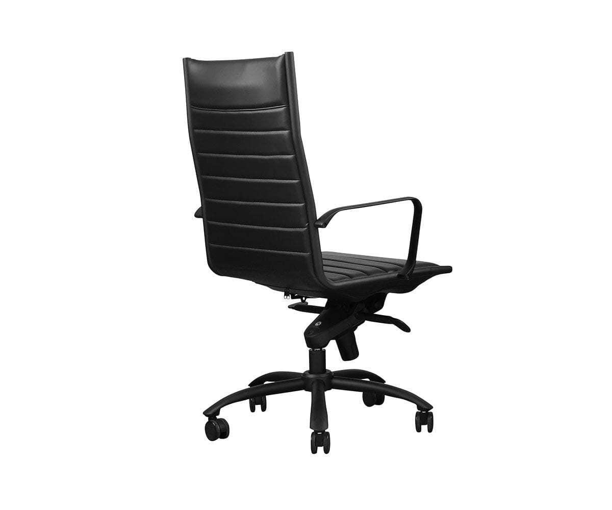 Chaise de bureau à dossier haut Laatu