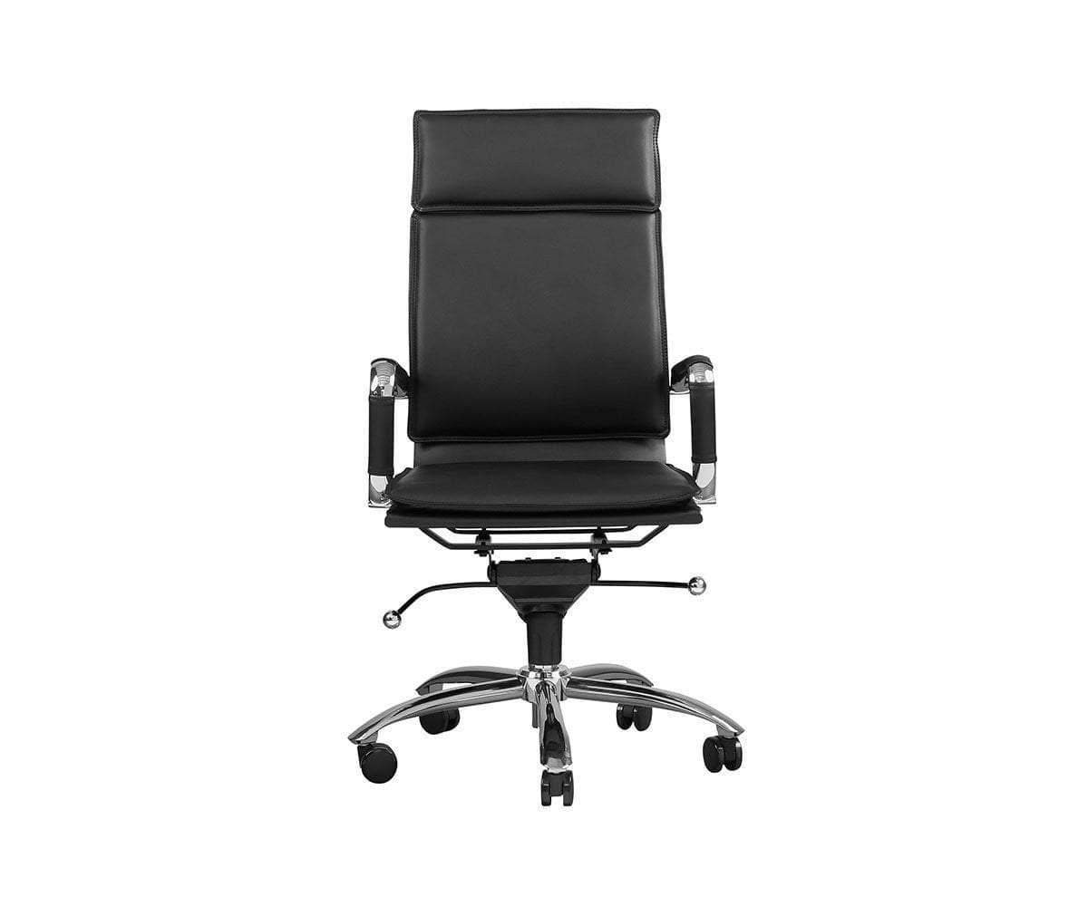 Chaise de bureau à dossier haut Brock