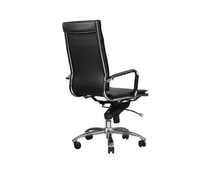 Chaise de bureau à dossier haut Brock