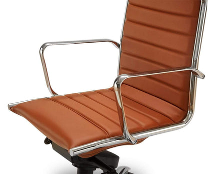 Chaise de bureau à dossier haut Laatu