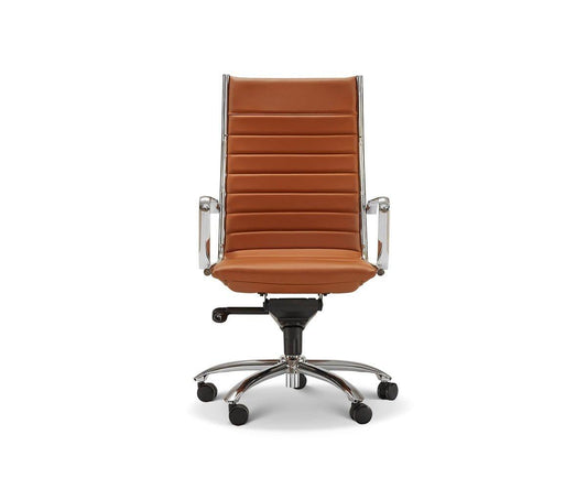 Chaise de bureau à dossier haut Laatu