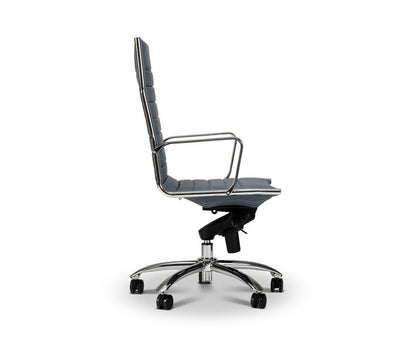Chaise de bureau à dossier haut Laatu