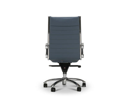 Chaise de bureau à dossier haut Laatu