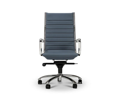 Chaise de bureau à dossier haut Laatu