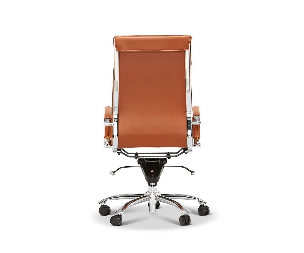 Chaise de bureau à dossier haut Brock