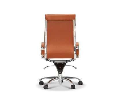 Chaise de bureau à dossier haut Brock