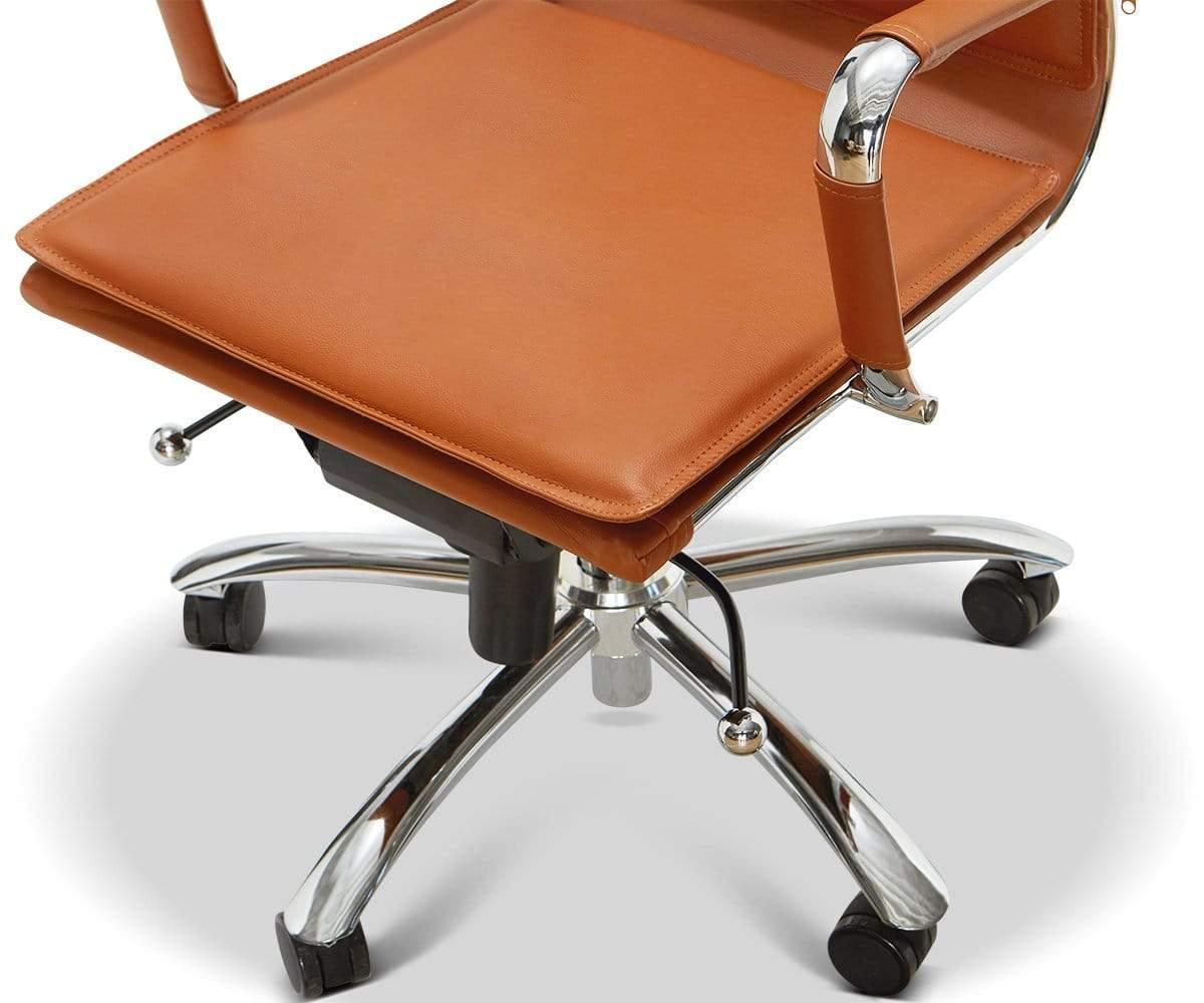 Chaise de bureau à dossier haut Brock