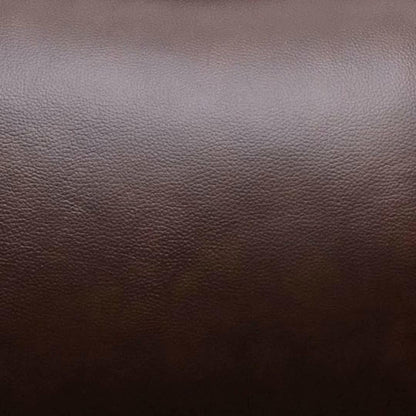 Ensemble de canapés inclinables manuels en cuir véritable de style moderne du milieu du siècle