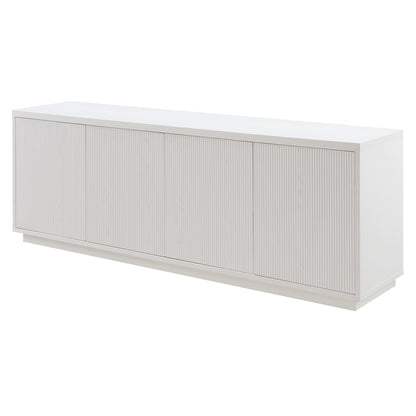 Meuble TV rectangulaire Hanson pour téléviseurs jusqu'à 75