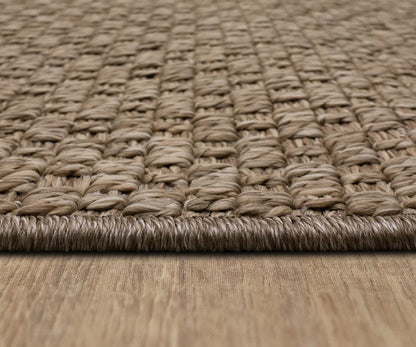 Tapis d'extérieur Karastan Lanai - Marron