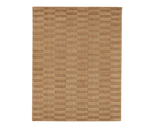 Tapis Karastan à Rayures Cassées - Sienne