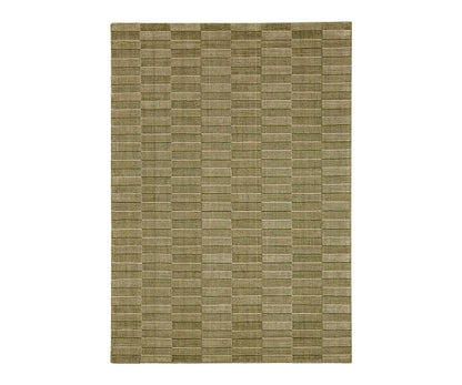 Tapis Karastan à Rayures Cassées - Mousse