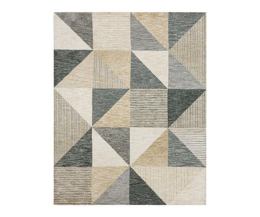 Tapis Oblique Karastan Bowen - Tan
