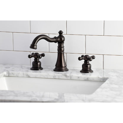 Robinet de salle de bain American Classic de 8 po à large entraxe