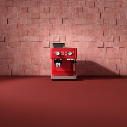 Machine à expresso semi-automatique KitchenAid avec moulin à meules, KES6551