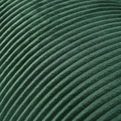 Canapé-lit modulaire en L en tissu velours côtelé