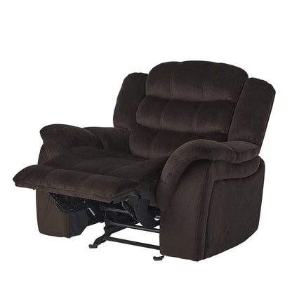 Fauteuil inclinable surdimensionné et luxueux pour une détente ultime