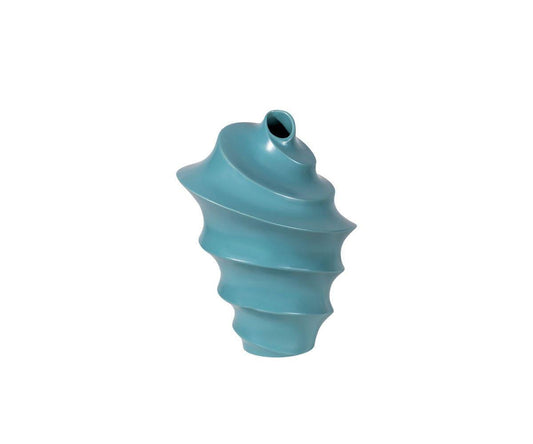 Vase conque en céramique