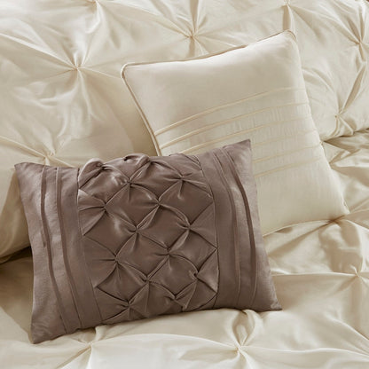 Madison Park Essentials Loretta Ensemble de 24 pièces avec rideaux et draps