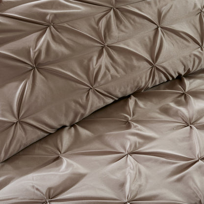Madison Park Essentials Loretta Ensemble de 24 pièces avec rideaux et draps