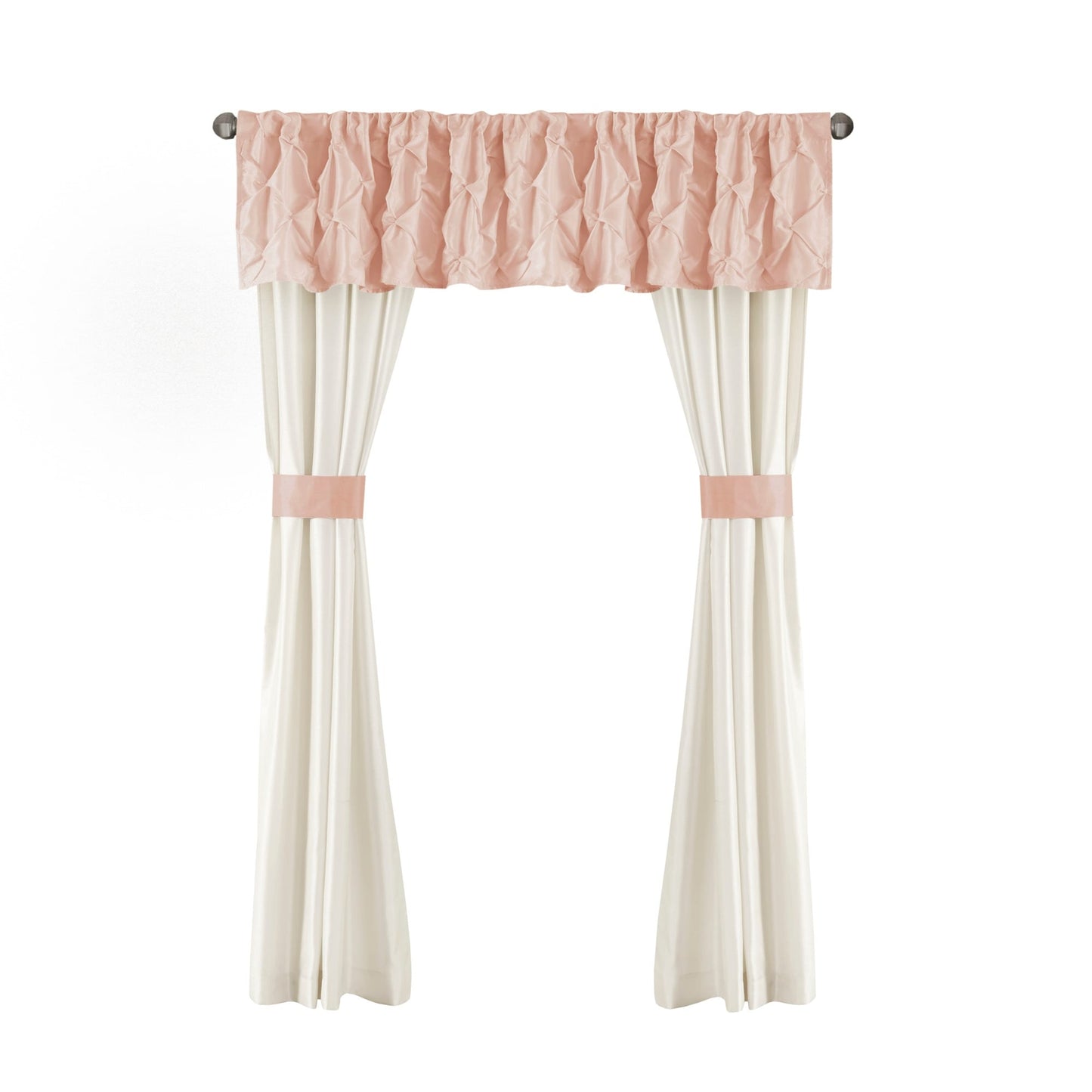 Madison Park Essentials Loretta Ensemble de 24 pièces avec rideaux et draps
