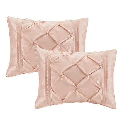 Madison Park Essentials Loretta Ensemble de 24 pièces avec rideaux et draps