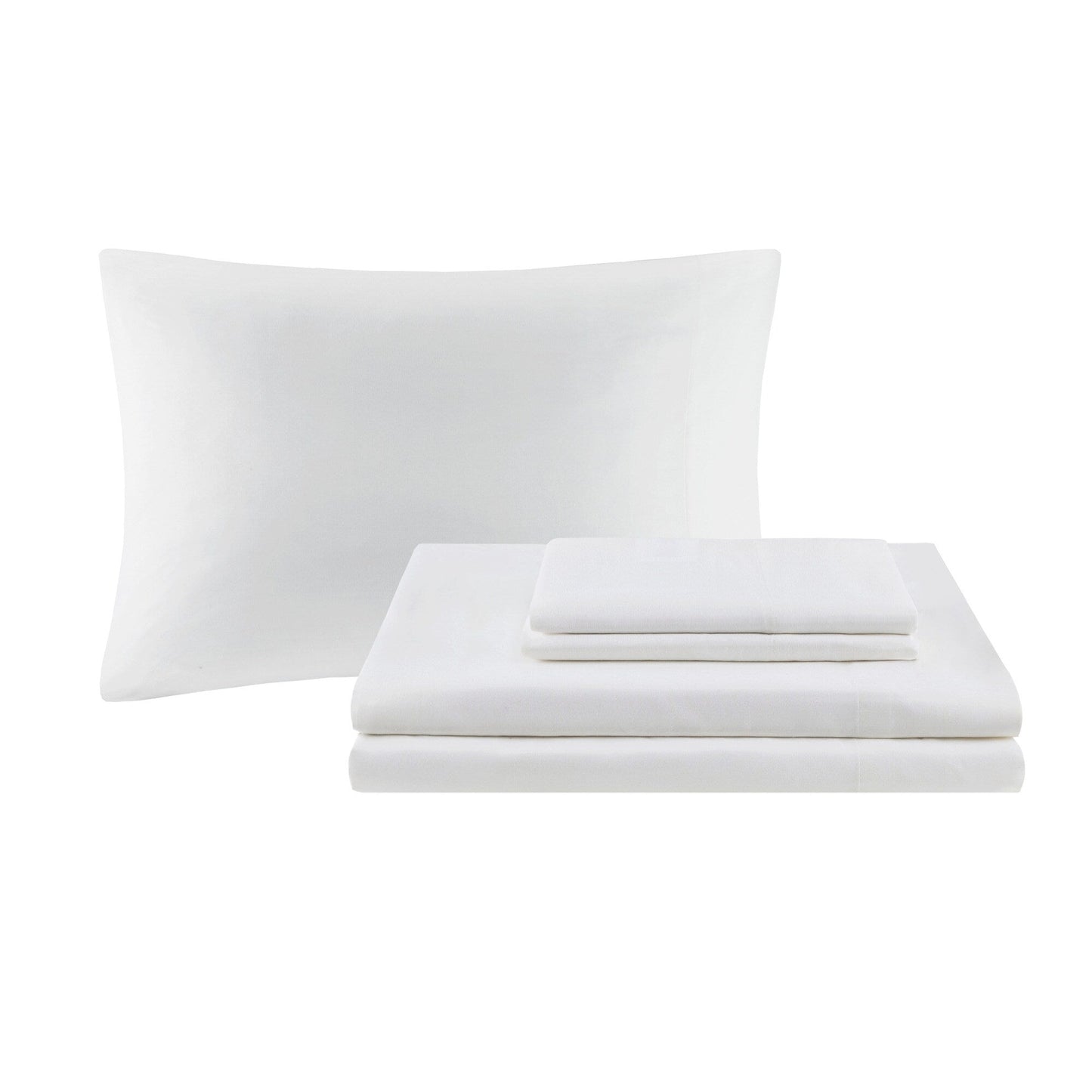 Madison Park Essentials Loretta Ensemble de 24 pièces avec rideaux et draps
