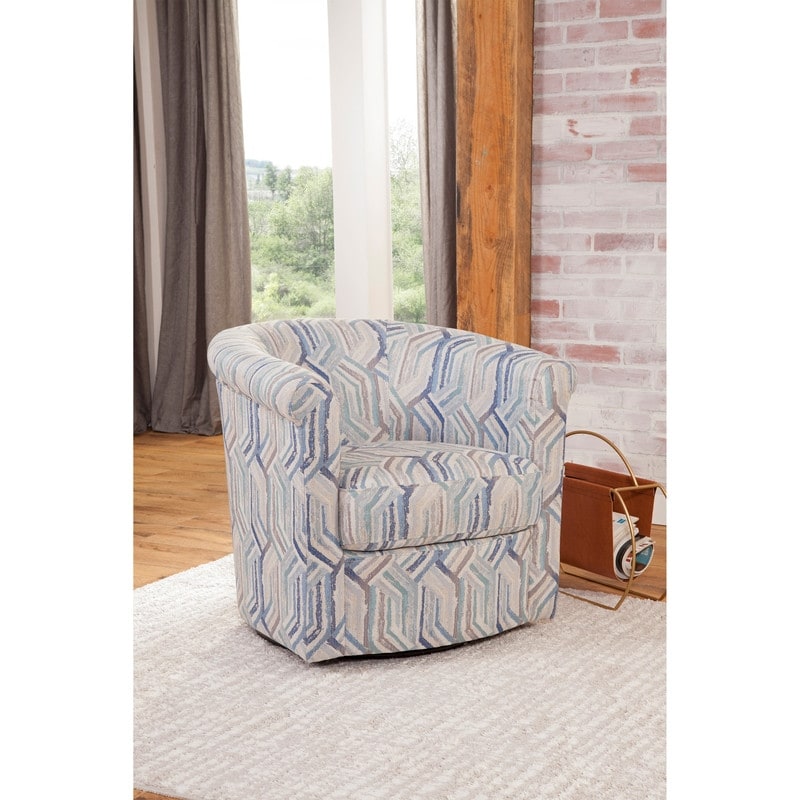 Chaise pivotante traditionnelle Marvel à 360 degrés