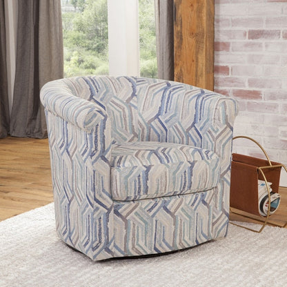 Chaise pivotante traditionnelle Marvel à 360 degrés