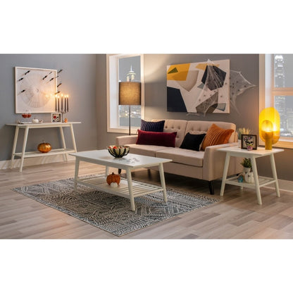 Console Meade de style moderne du milieu du siècle