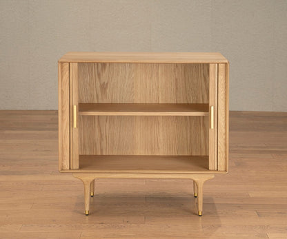 Armoire basse Hendrick II - Chêne blanc