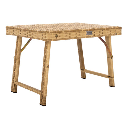 Ensemble de chaises longues d'extérieur Blaguna 3 pièces SAFAVIEH - 83 L x 20 P x 24 H