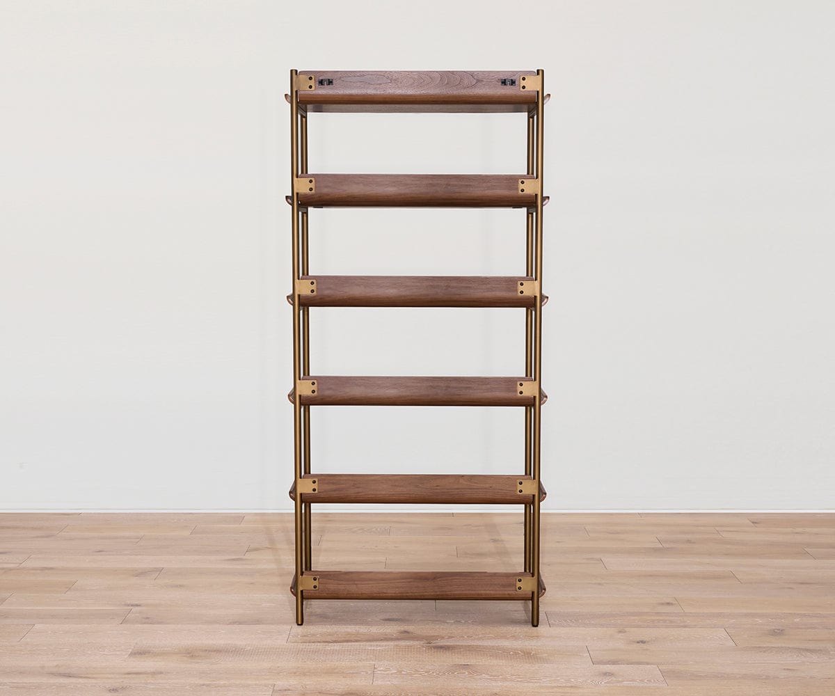 Étagère Freya 6 - Noyer