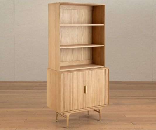 Armoire haute Hendrick II - Chêne blanc