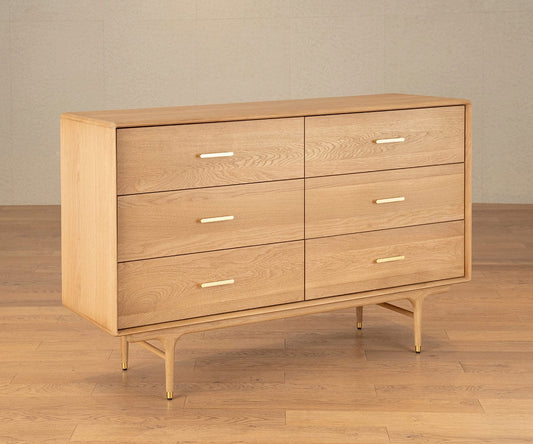 Commode double Hendrick II - Chêne blanc