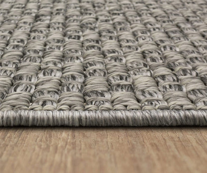 Tapis d'extérieur Karastan Lanai - Gris