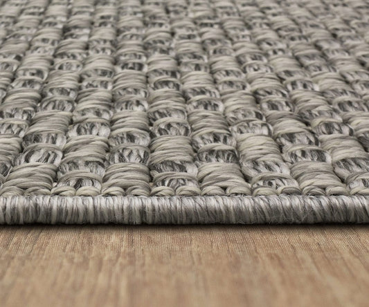 Tapis d'extérieur Karastan Lanai - Gris
