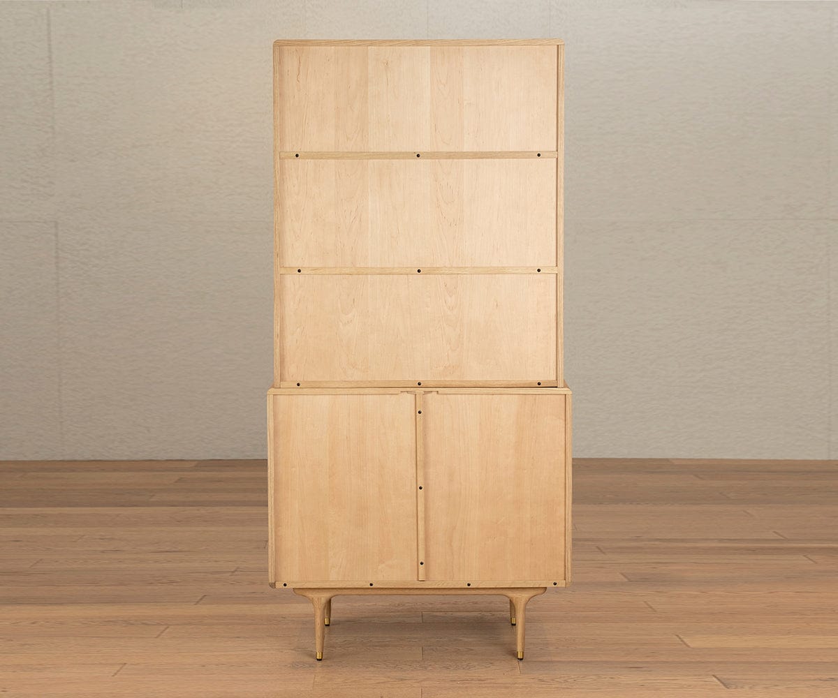 Armoire haute Hendrick II - Chêne blanc