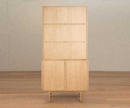 Armoire haute Hendrick II - Chêne blanc