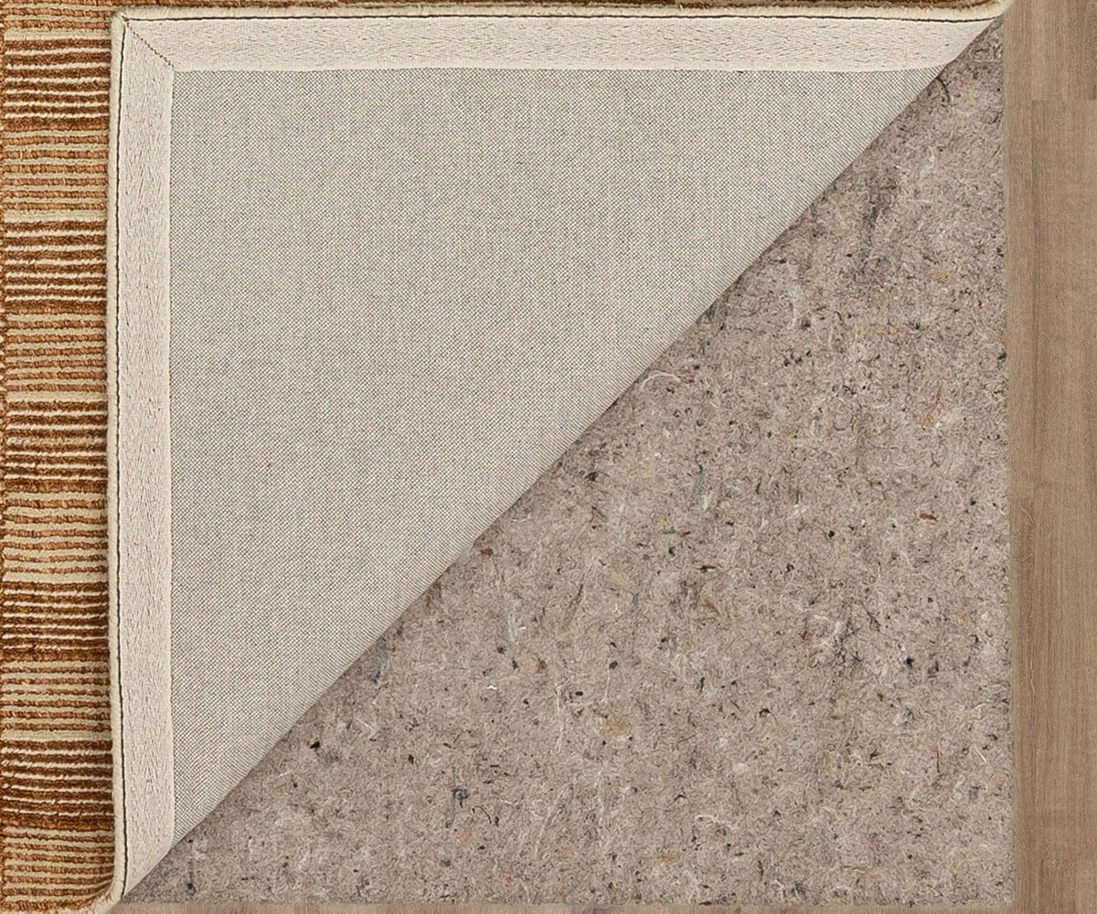 Tapis Karastan à Rayures Cassées - Sienne