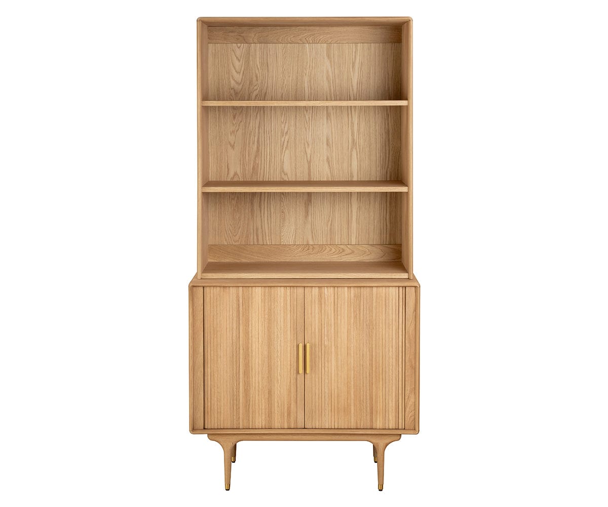 Armoire haute Hendrick II - Chêne blanc