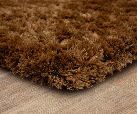 Tapis à poils longs Karastan Billow - Rouille