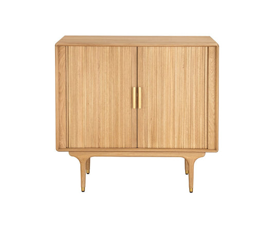 Armoire basse Hendrick II - Chêne blanc