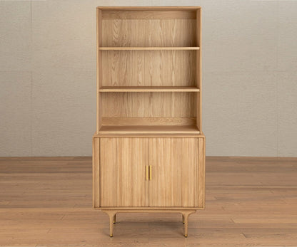 Armoire haute Hendrick II - Chêne blanc
