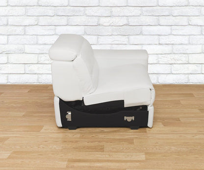 Fauteuil électrique Angelo avec accoudoir droit