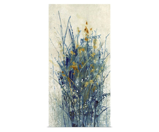 Décoration murale Indigo Floral II