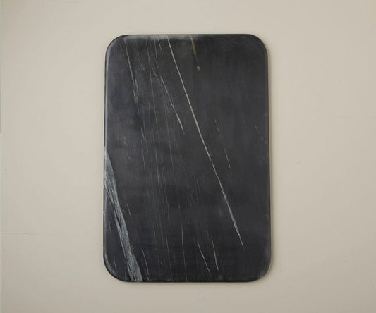 Plaque de marbre noir Mirco