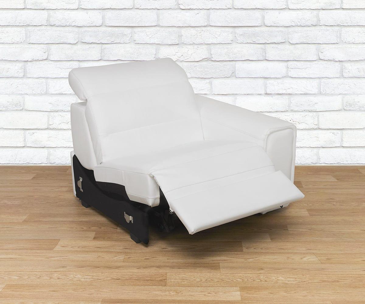 Fauteuil électrique Angelo avec accoudoir droit